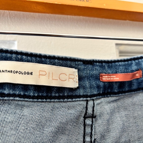 Anthropologie Pilcro Ultra High-Rise Bootcut Jeans Size 32 - Picture 7 of 9